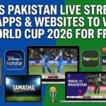 India vs Pakistan Live Streaming Best Apps and Websites to Watch World Cup 2026 for Free