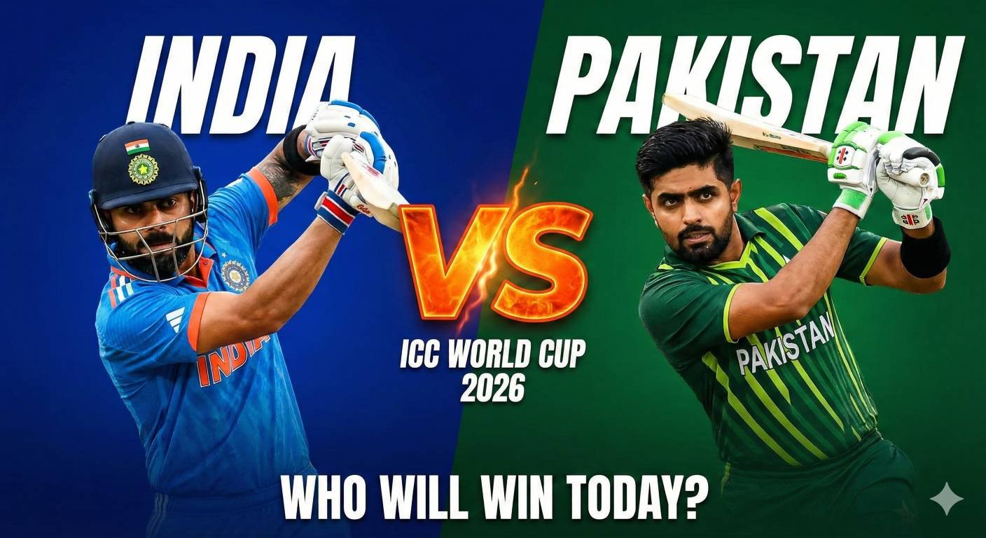India vs Pakistan Match Prediction World Cup 2026 Probable Playing XI, Pitch Report, and Dream11 Fantasy Tips