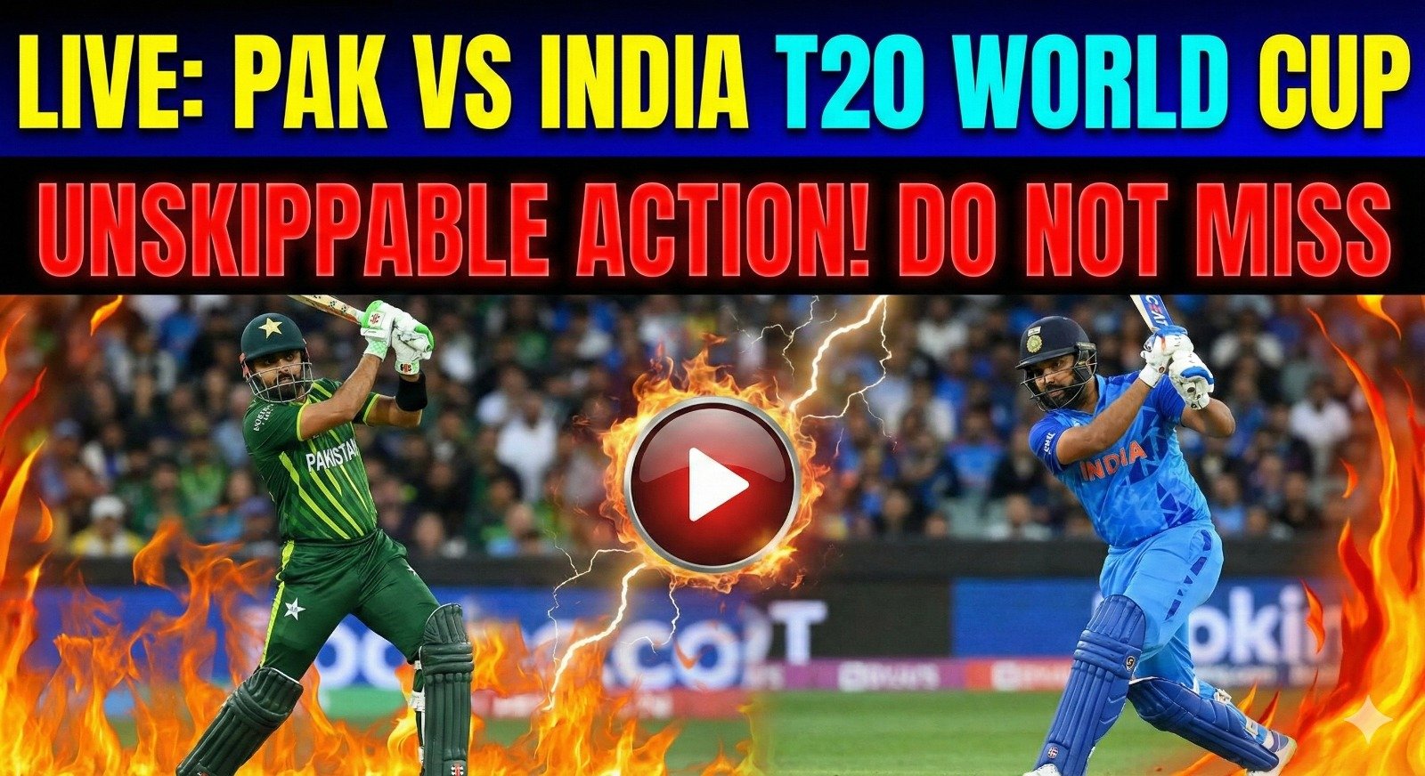 pak vs india live cricket